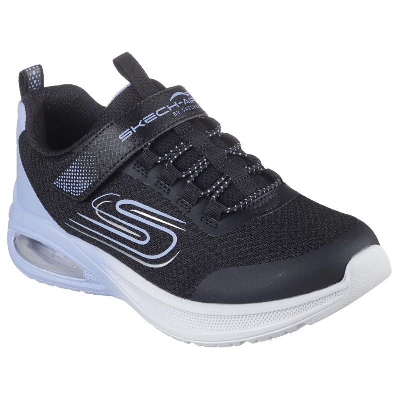 ZAPATILLA NIÑA MICROSPEC MAX ADVANCE FLY 3 NEGRO SKECHERS - 5