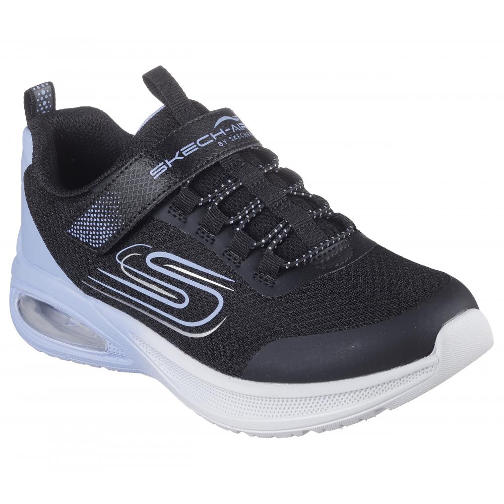 ZAPATILLA NIÑA MICROSPEC MAX ADVANCE FLY 3 NEGRO SKECHERS - 5