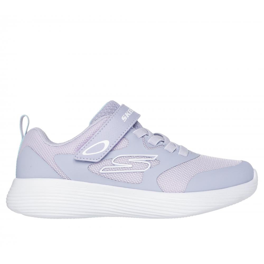 ZAPATILLA NIÑA GO RUN 400 V2 FUEL 228 MORADO SKECHERS - 1