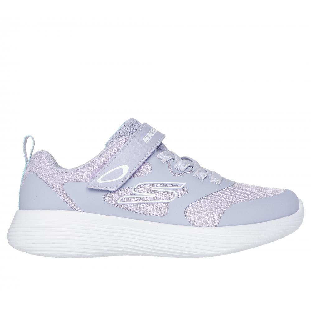 ZAPATILLA NIÑA GO RUN 400 V2 FUEL 228 MORADO SKECHERS - 1