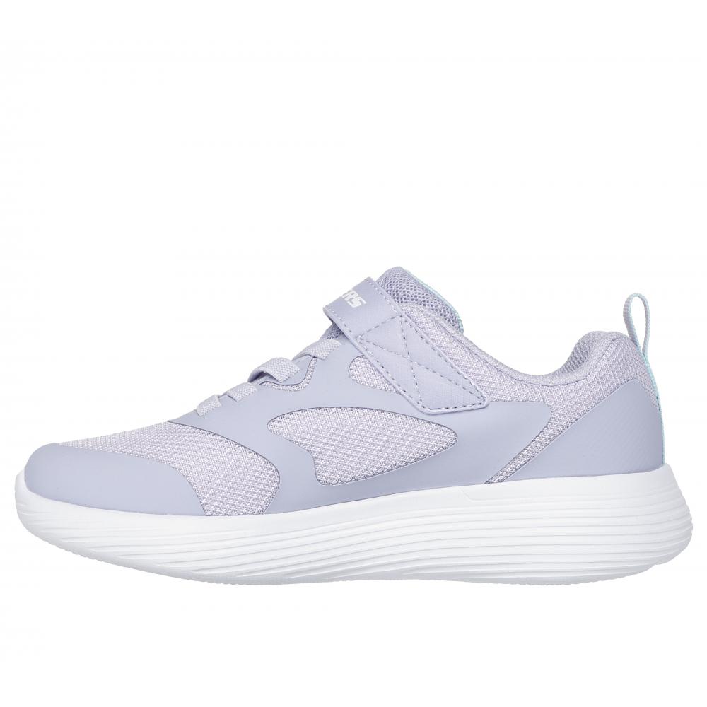 ZAPATILLA NIÑA GO RUN 400 V2 FUEL 228 MORADO SKECHERS - 4