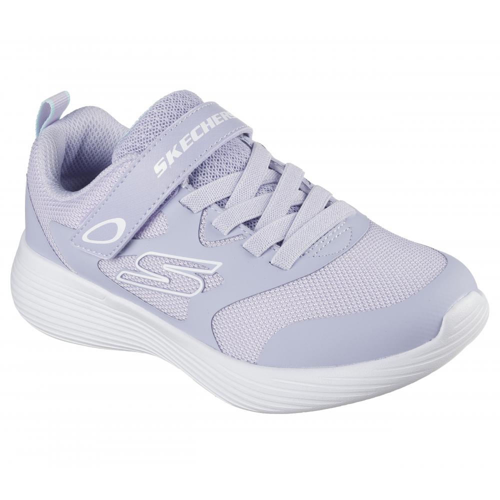 ZAPATILLA NIÑA GO RUN 400 V2 FUEL 228 MORADO SKECHERS - 5