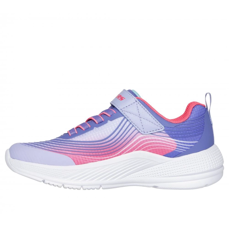 ZAPATILLA NIÑA MICROSPEC ADVANCE ROSADO SKECHERS - 4