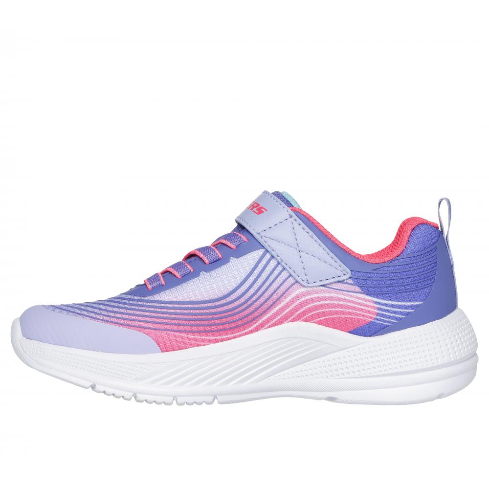 ZAPATILLA NIÑA MICROSPEC ADVANCE ROSADO SKECHERS - 4