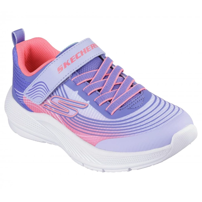 ZAPATILLA NIÑA MICROSPEC ADVANCE ROSADO SKECHERS - 5