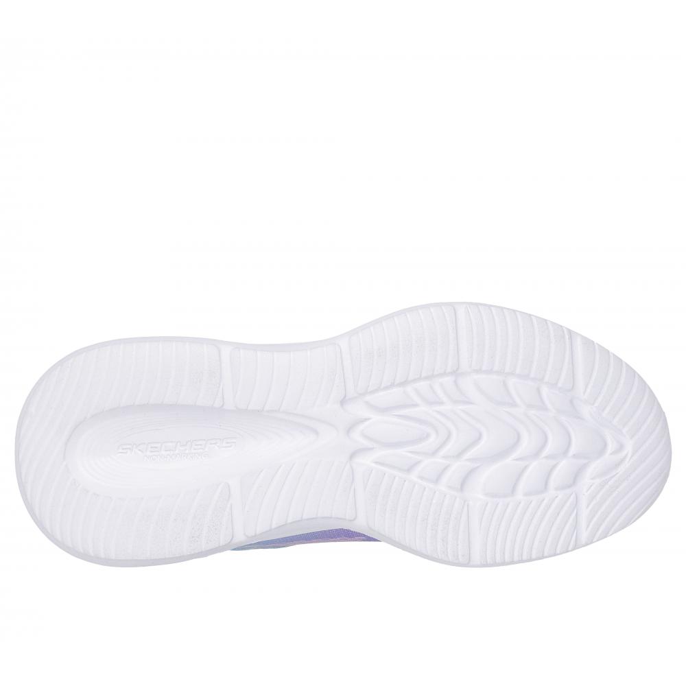 ZAPATILLA NIÑA SOLA GLOW OMBRE DELUX AZUL SKECHERS - 3