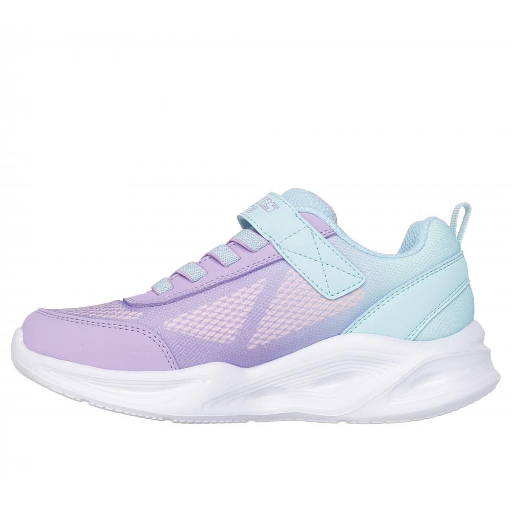 ZAPATILLA NIÑA SOLA GLOW OMBRE DELUX AZUL SKECHERS - 4