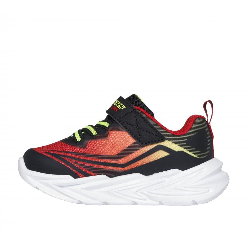 ZAPATILLA NIÑO FLEXGLOW 4K NEGRO SKECHERS - 4