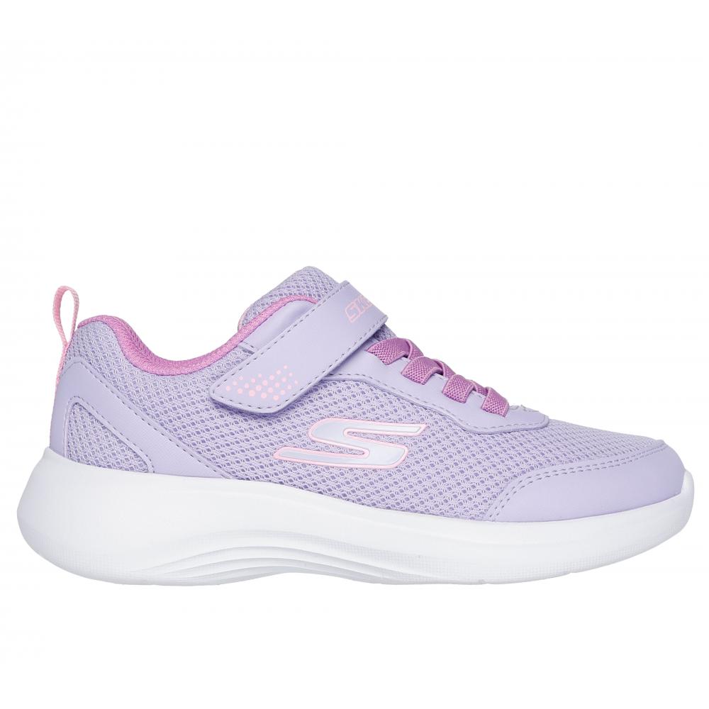 ZAPATILLA NIÑA SELECTORS RESET ACHIEVED MORADO SKECHERS - 1