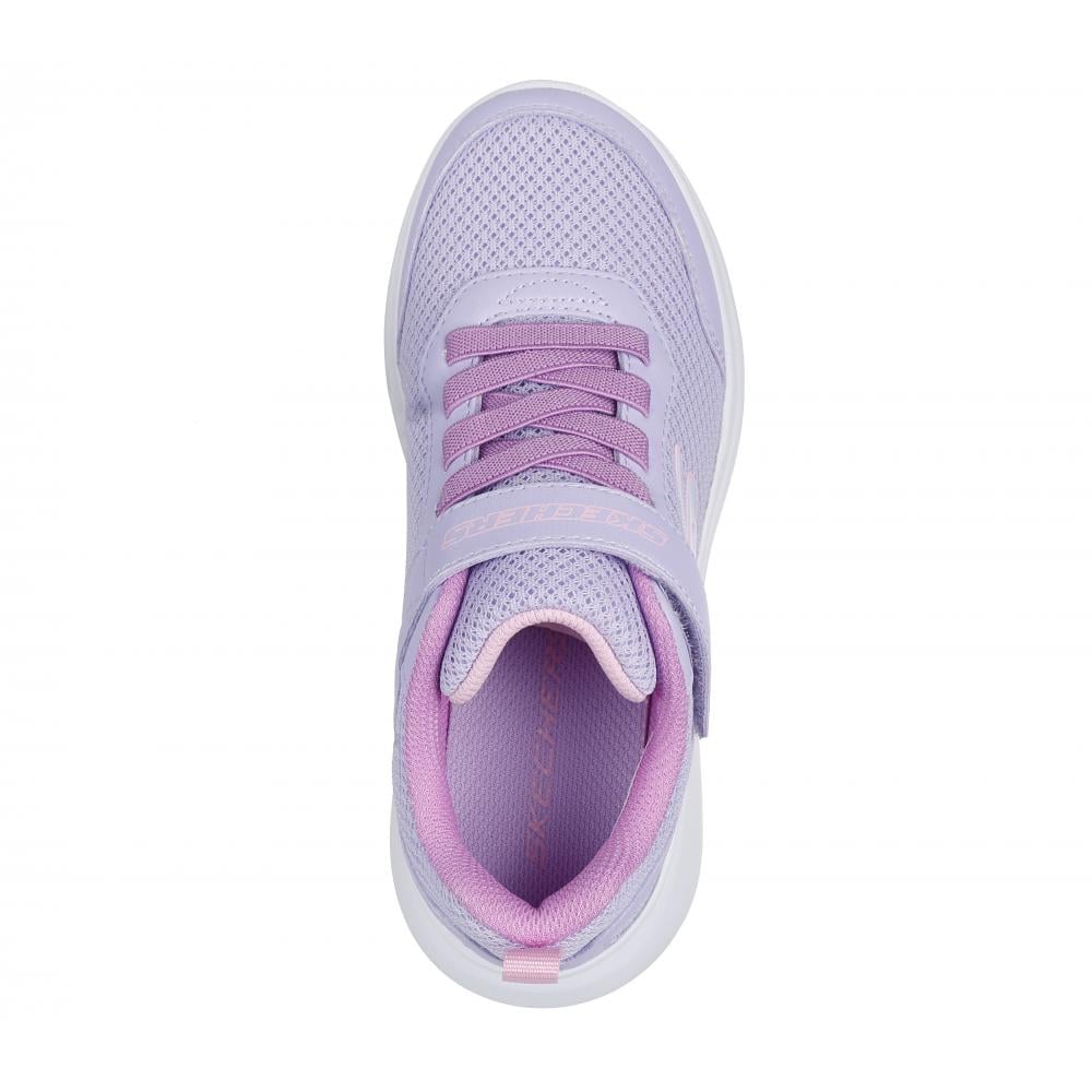 ZAPATILLA NIÑA SELECTORS RESET ACHIEVED MORADO SKECHERS - 2