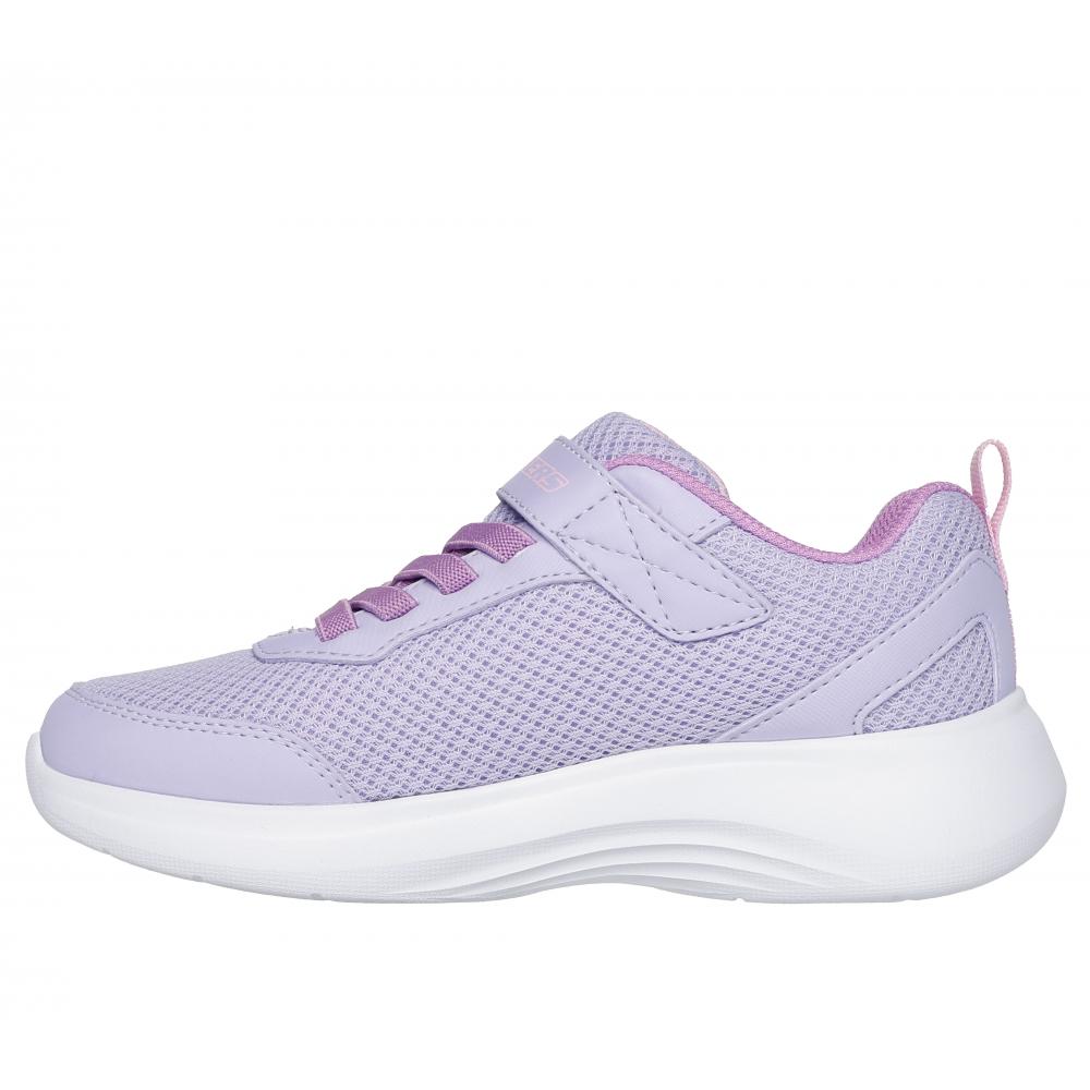 ZAPATILLA NIÑA SELECTORS RESET ACHIEVED MORADO SKECHERS - 4