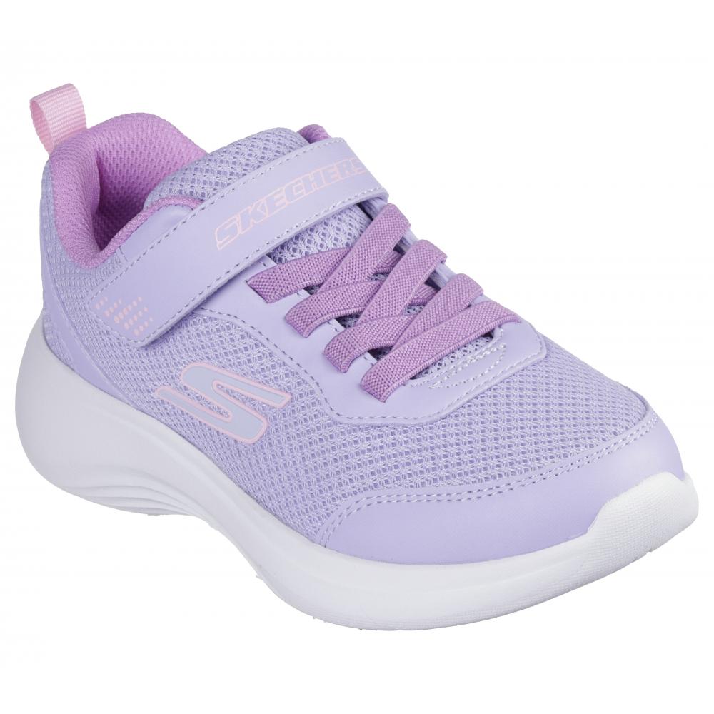 ZAPATILLA NIÑA SELECTORS RESET ACHIEVED MORADO SKECHERS - 5