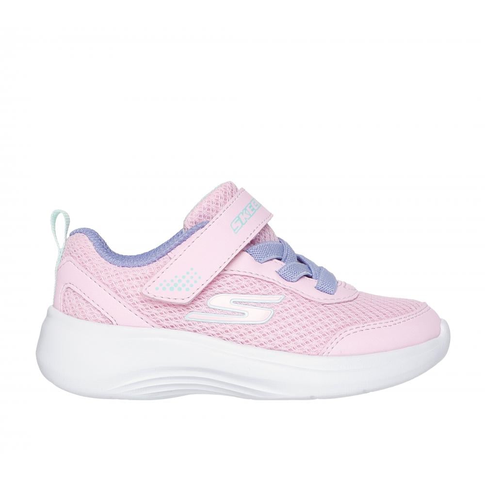 ZAPATILLA NIÑA SELECTORS RESET ACHIEVED ROSADO SKECHERS - 1