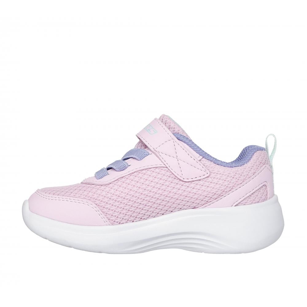 ZAPATILLA NIÑA SELECTORS RESET ACHIEVED ROSADO SKECHERS - 4