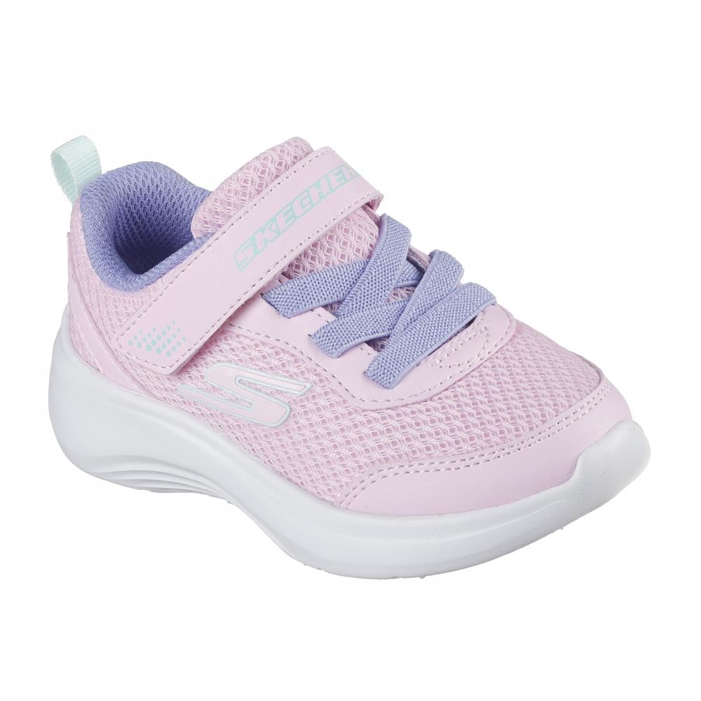 ZAPATILLA NIÑA SELECTORS RESET ACHIEVED ROSADO SKECHERS - 5