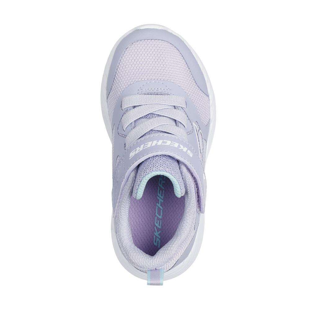 ZAPATILLA NIÑA DYNALITE 228 UNLIMITED MORADO SKECHERS - 2