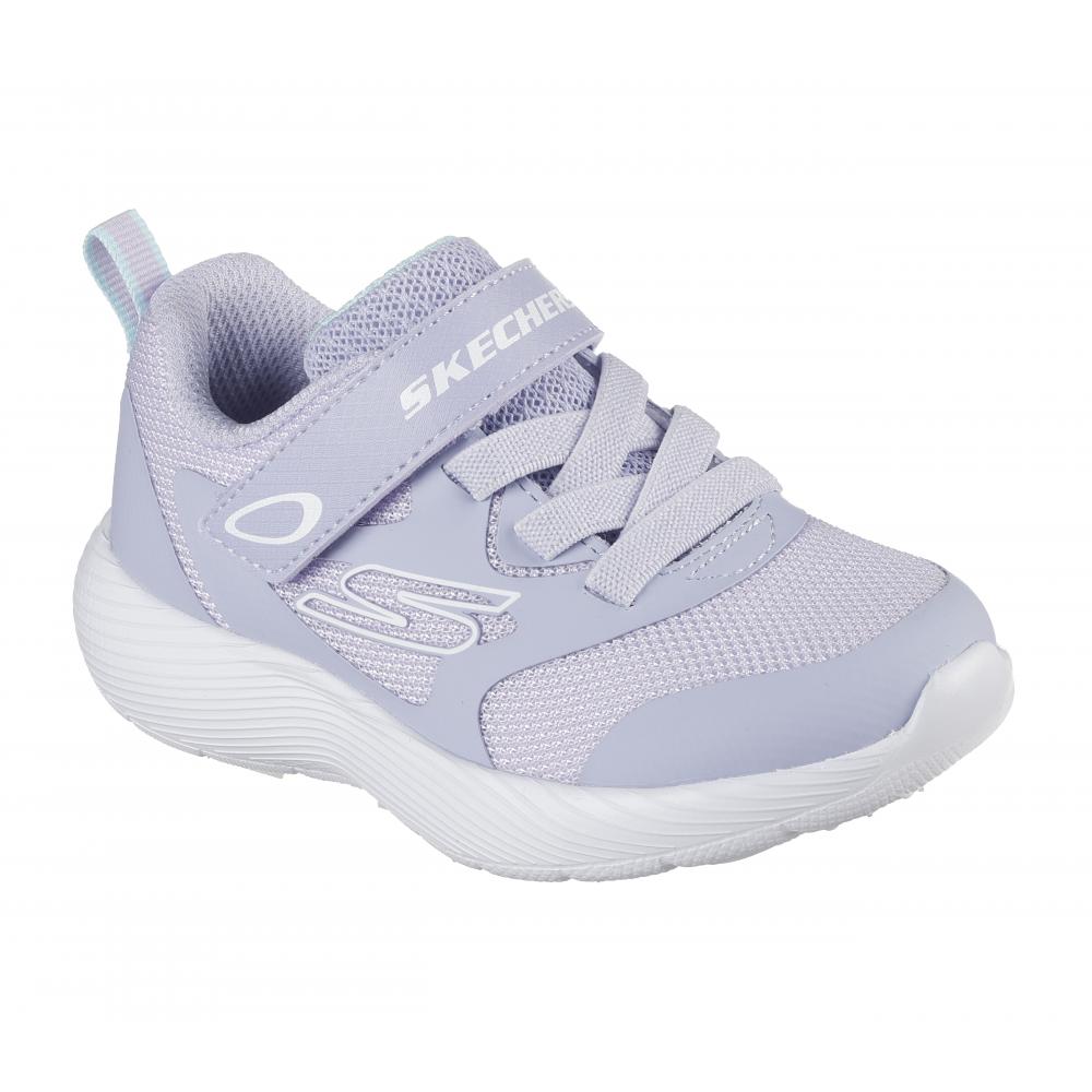 ZAPATILLA NIÑA DYNALITE 228 UNLIMITED MORADO SKECHERS - 5