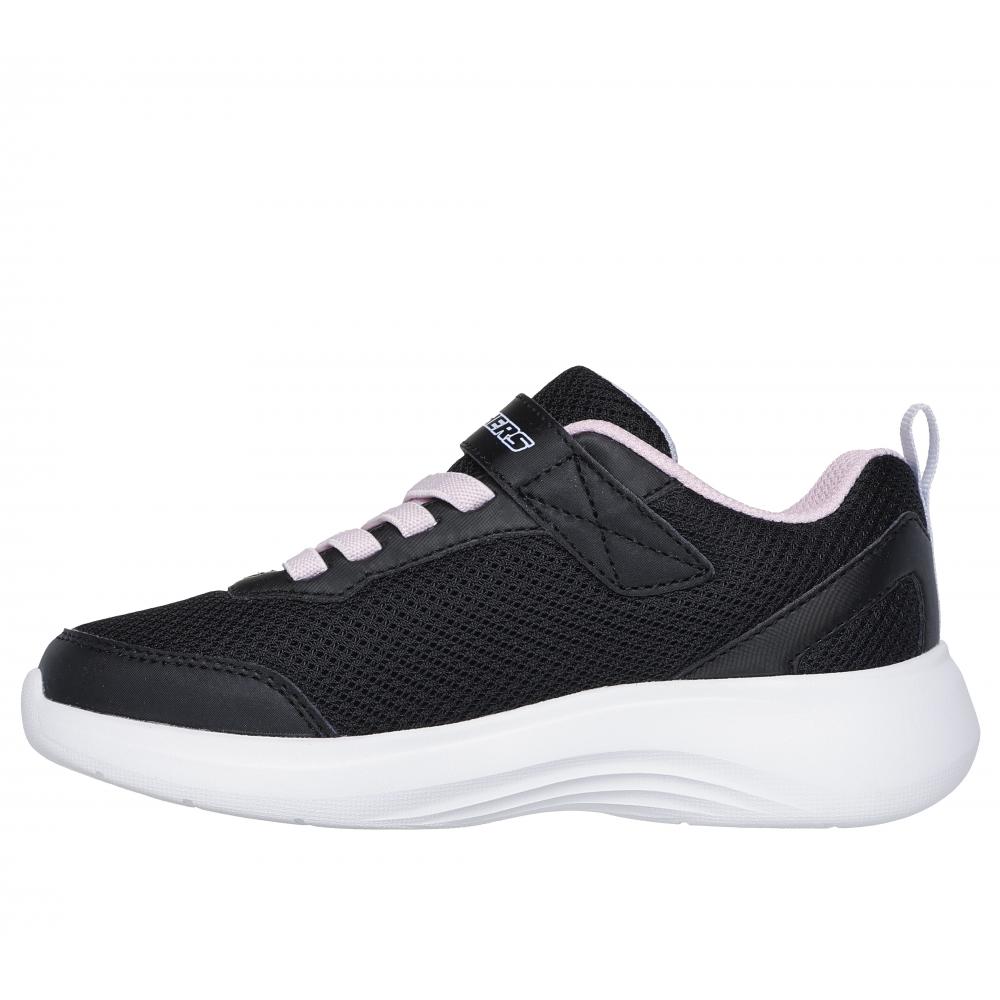 ZAPATILLA NIÑA SELECTORS RESET ACHIEVED NEGRO SKECHERS - 4