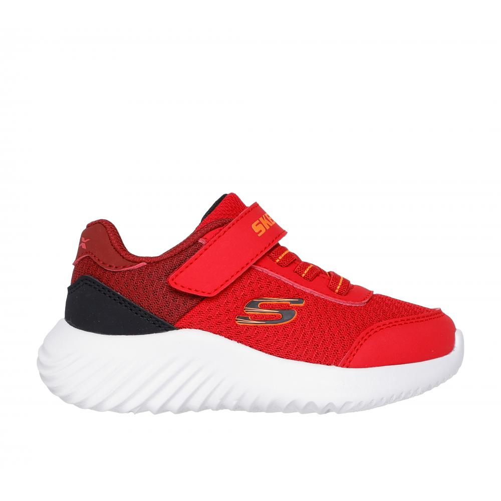 ZAPATILLA NIÑOINFANT BOUNDER TREZIC ROJO SKECHERS - 1