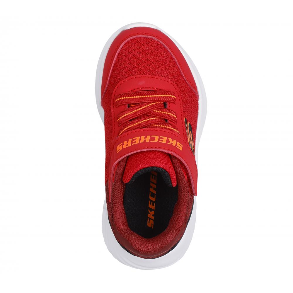 ZAPATILLA NIÑOINFANT BOUNDER TREZIC ROJO SKECHERS - 2