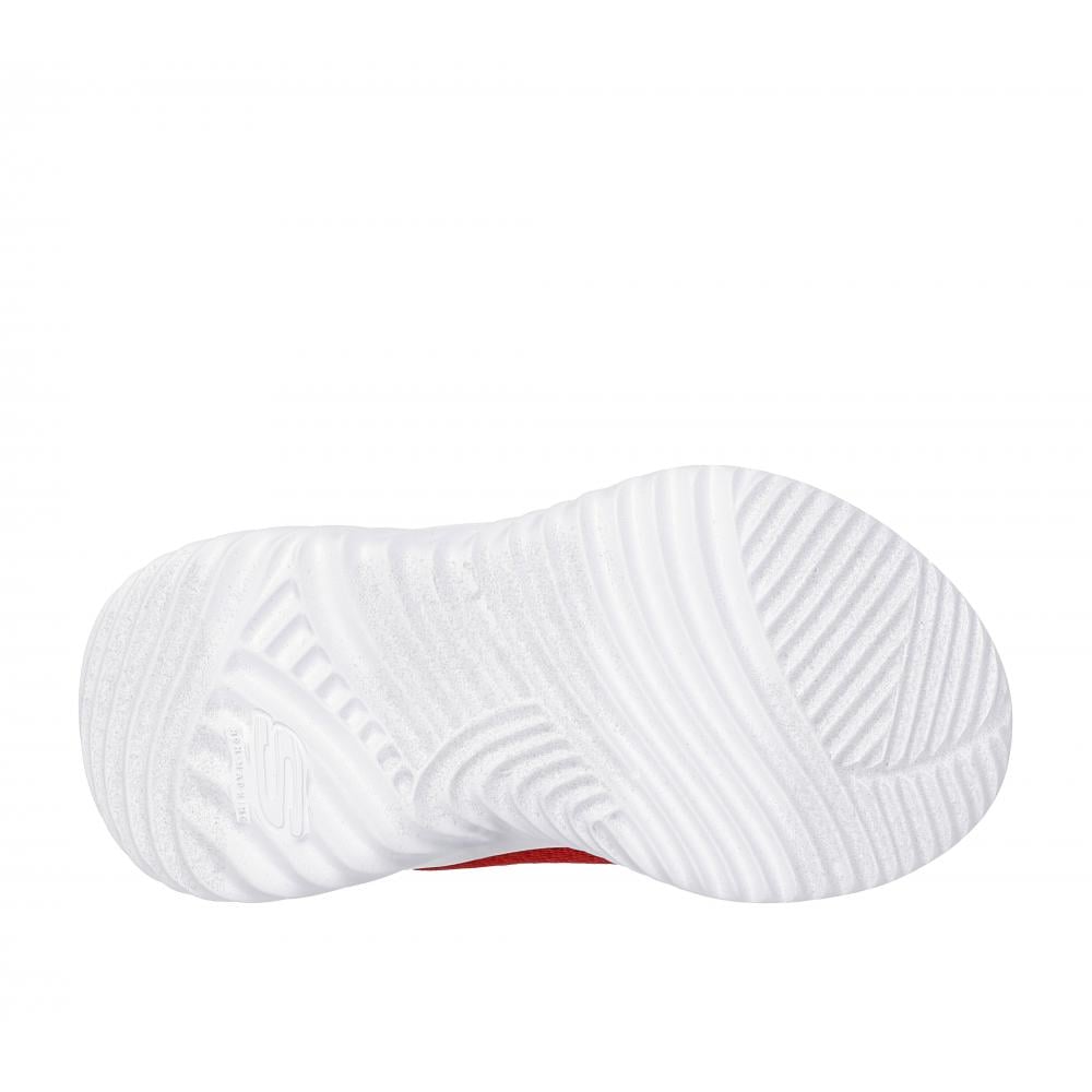 ZAPATILLA NIÑOINFANT BOUNDER TREZIC ROJO SKECHERS - 3