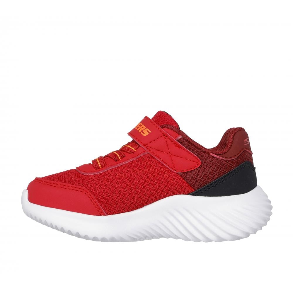 ZAPATILLA NIÑOINFANT BOUNDER TREZIC ROJO SKECHERS - 4