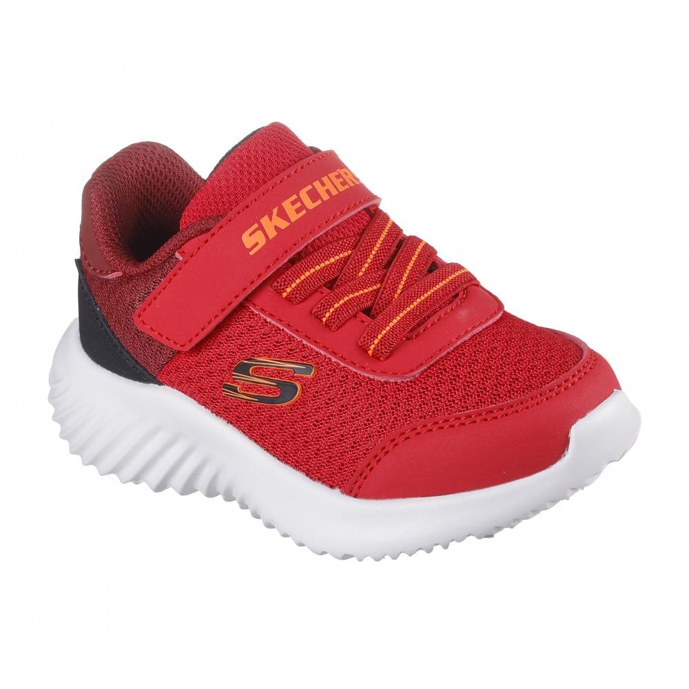 ZAPATILLA NIÑOINFANT BOUNDER TREZIC ROJO SKECHERS - 5