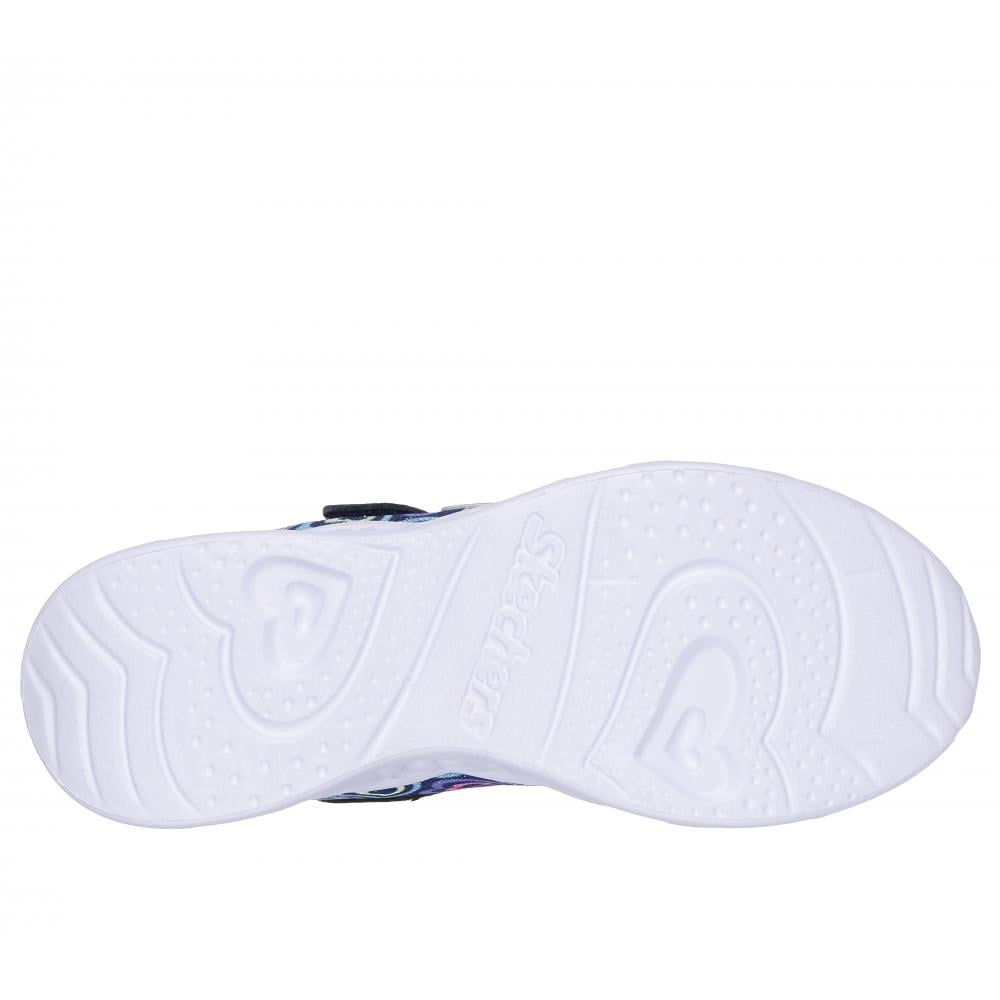 ZAPATILLA NIÑA HEART LIGHTS BOOGIE LOVE AZUL SKECHERS - 3