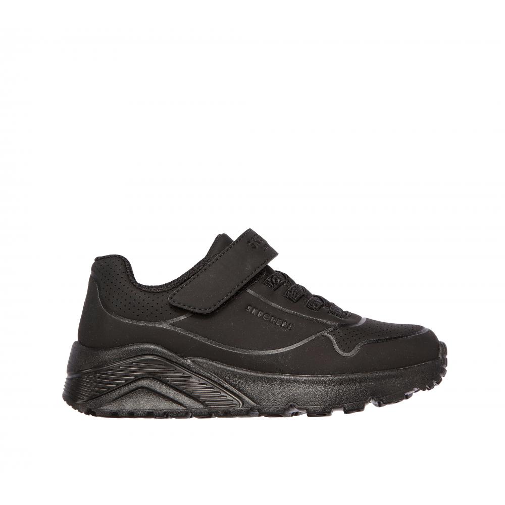 ZAPATILLA NIÑO UNO LITE VENDOX NEGRO SKECHERS - 1