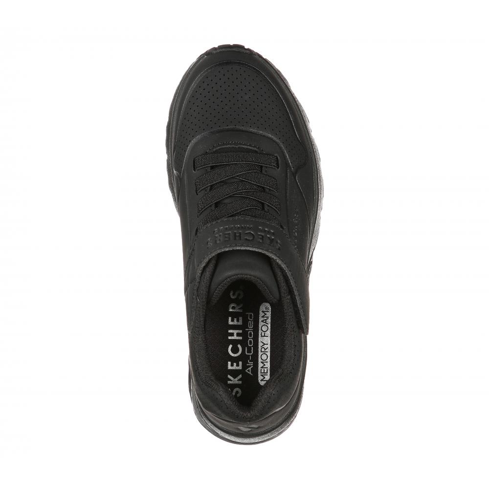 ZAPATILLA NIÑO UNO LITE VENDOX NEGRO SKECHERS - 2