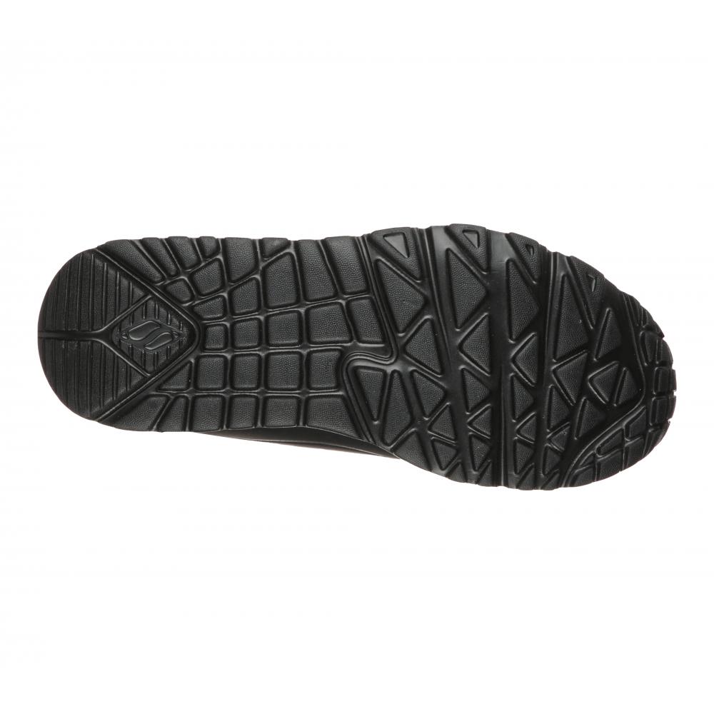 ZAPATILLA NIÑO UNO LITE VENDOX NEGRO SKECHERS - 3