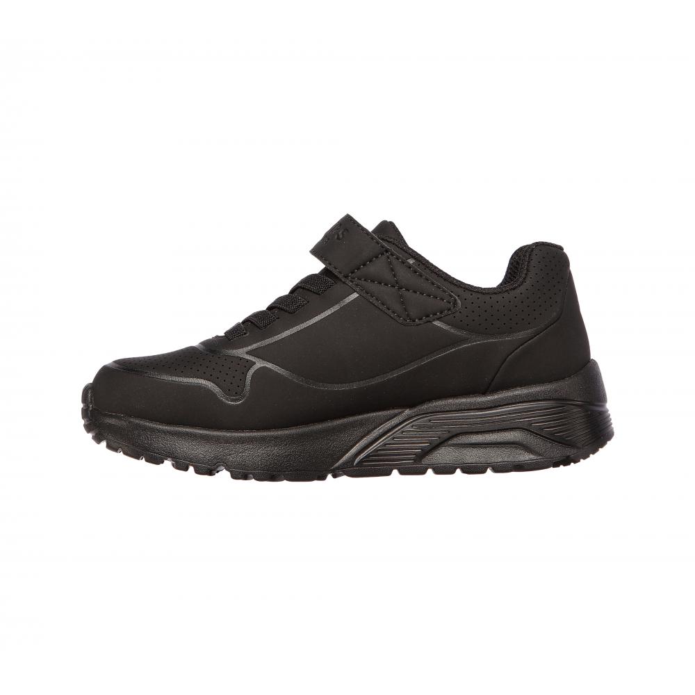 ZAPATILLA NIÑO UNO LITE VENDOX NEGRO SKECHERS - 4