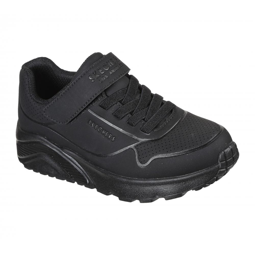 ZAPATILLA NIÑO UNO LITE VENDOX NEGRO SKECHERS - 5