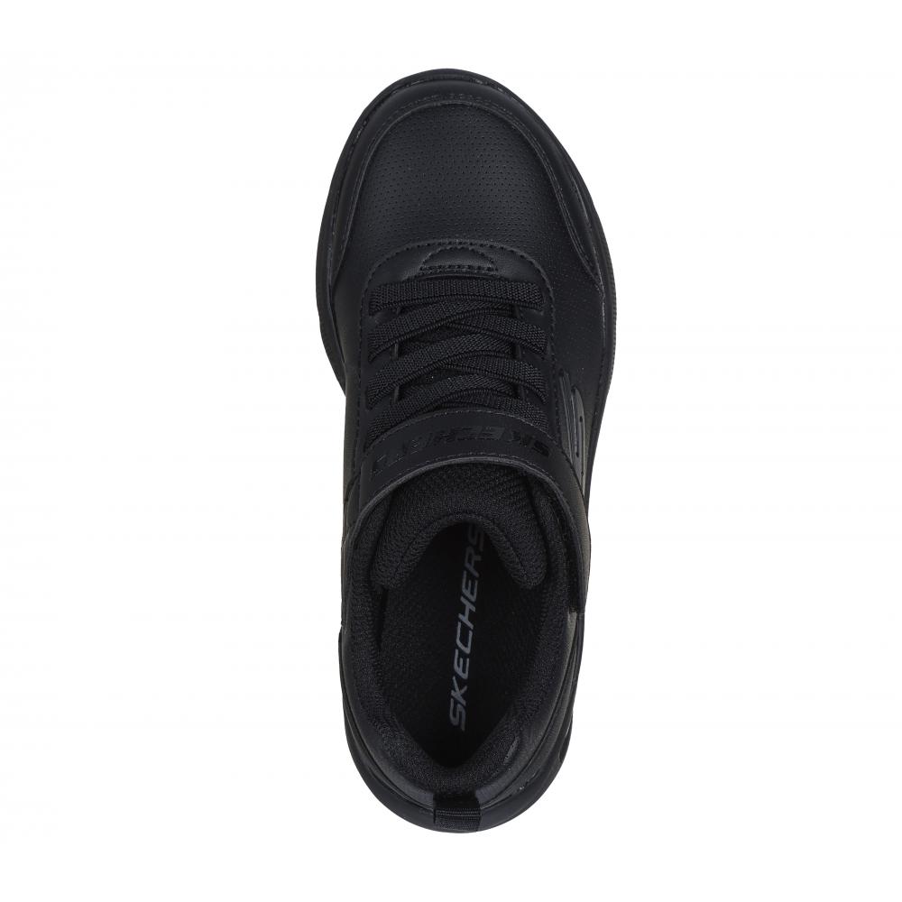 ZAPATILLA NIÑA MICROSPEC MAX NEGRO SKECHERS - 2