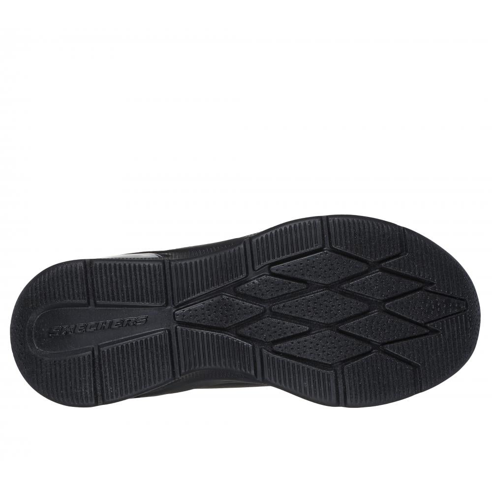 ZAPATILLA NIÑA MICROSPEC MAX NEGRO SKECHERS - 3