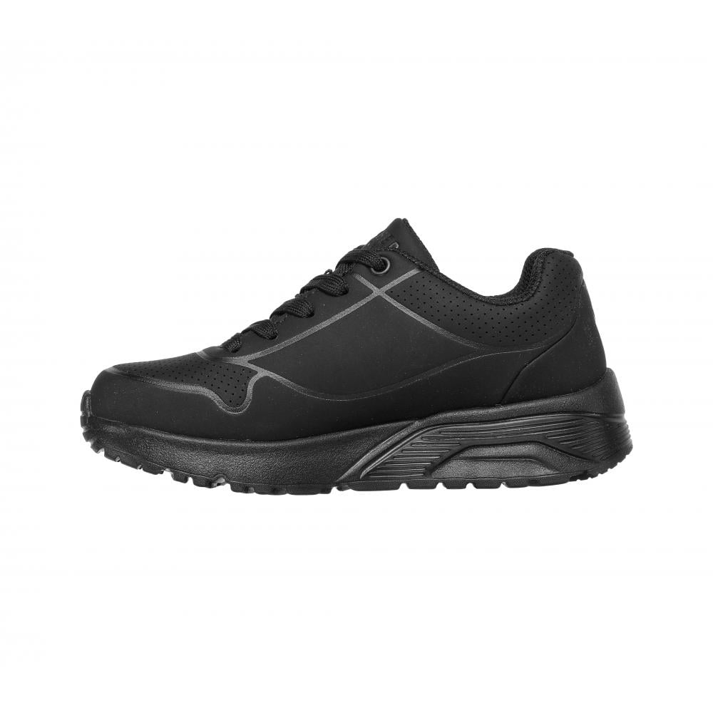 ZAPATILLA NIÑO UNO LITE DELODOX NEGRO SKECHERS - 4