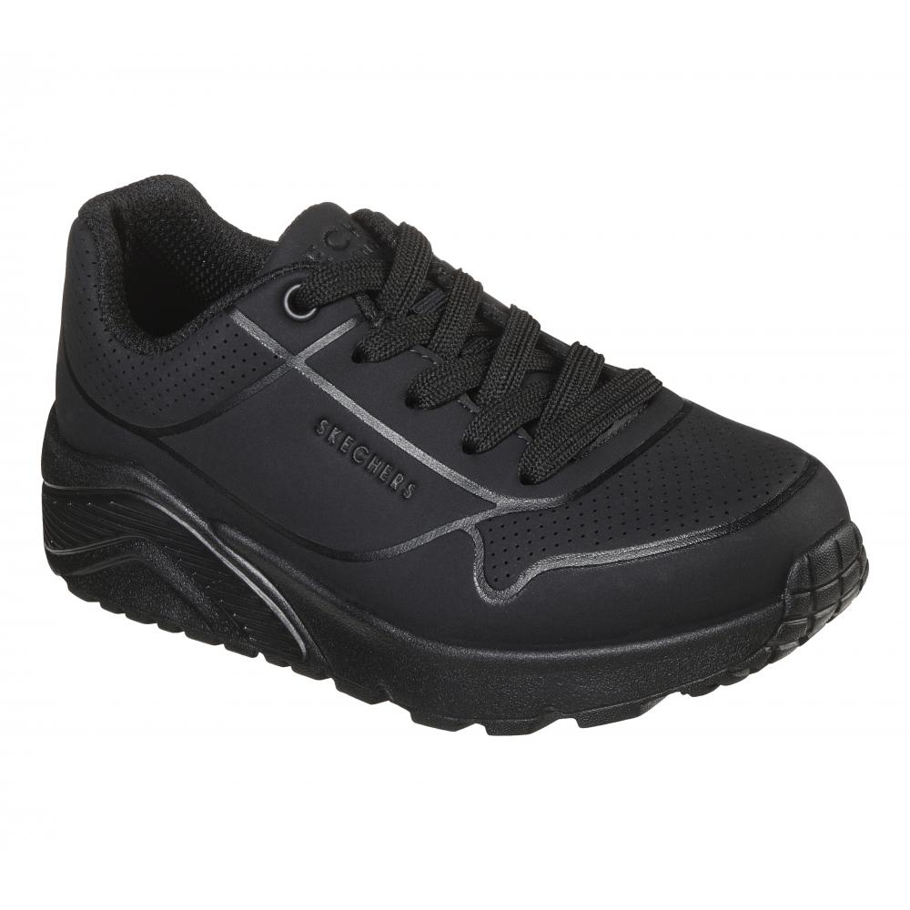 ZAPATILLA NIÑO UNO LITE DELODOX NEGRO SKECHERS - 5