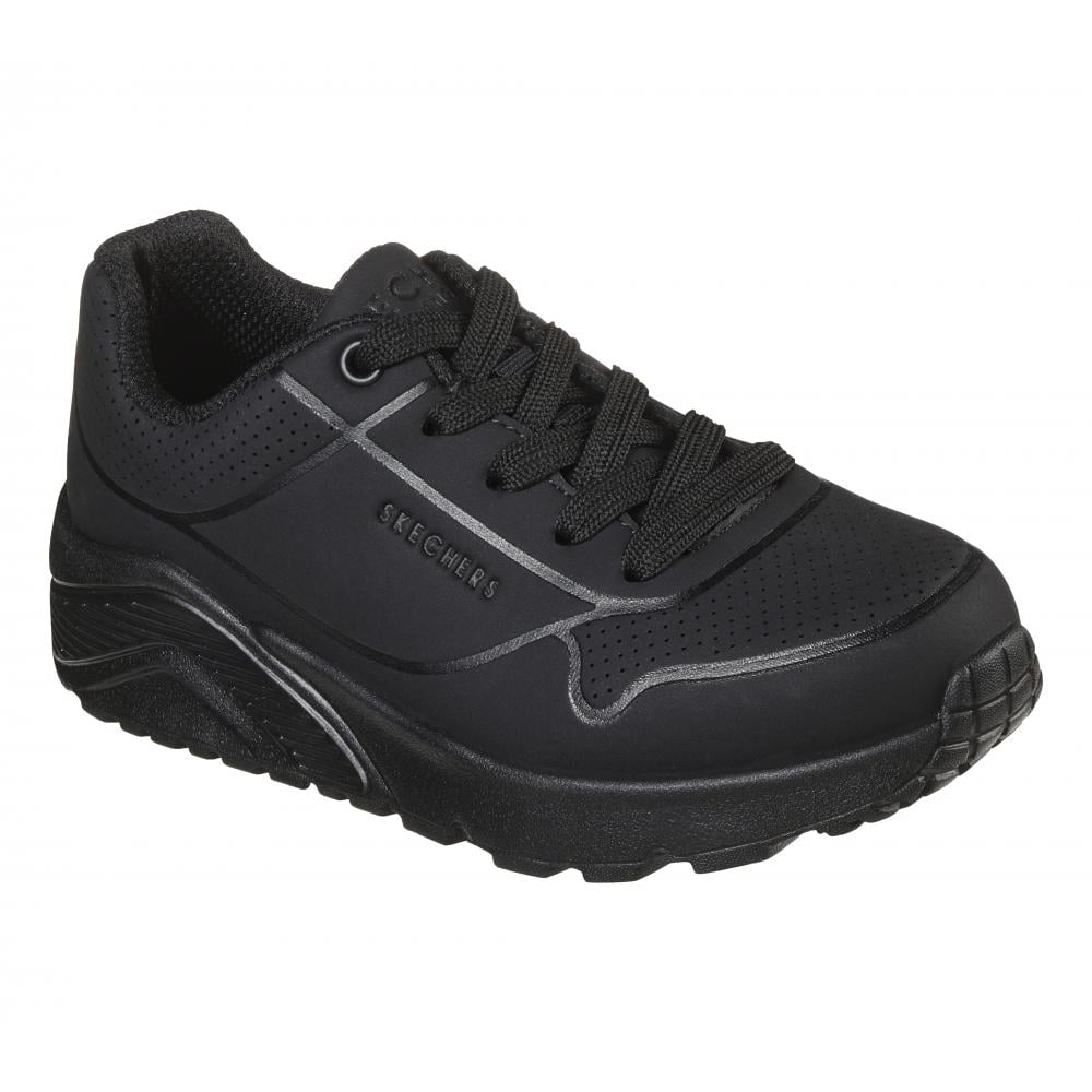 ZAPATILLA NIÑO UNO LITE DELODOX NEGRO SKECHERS - 5