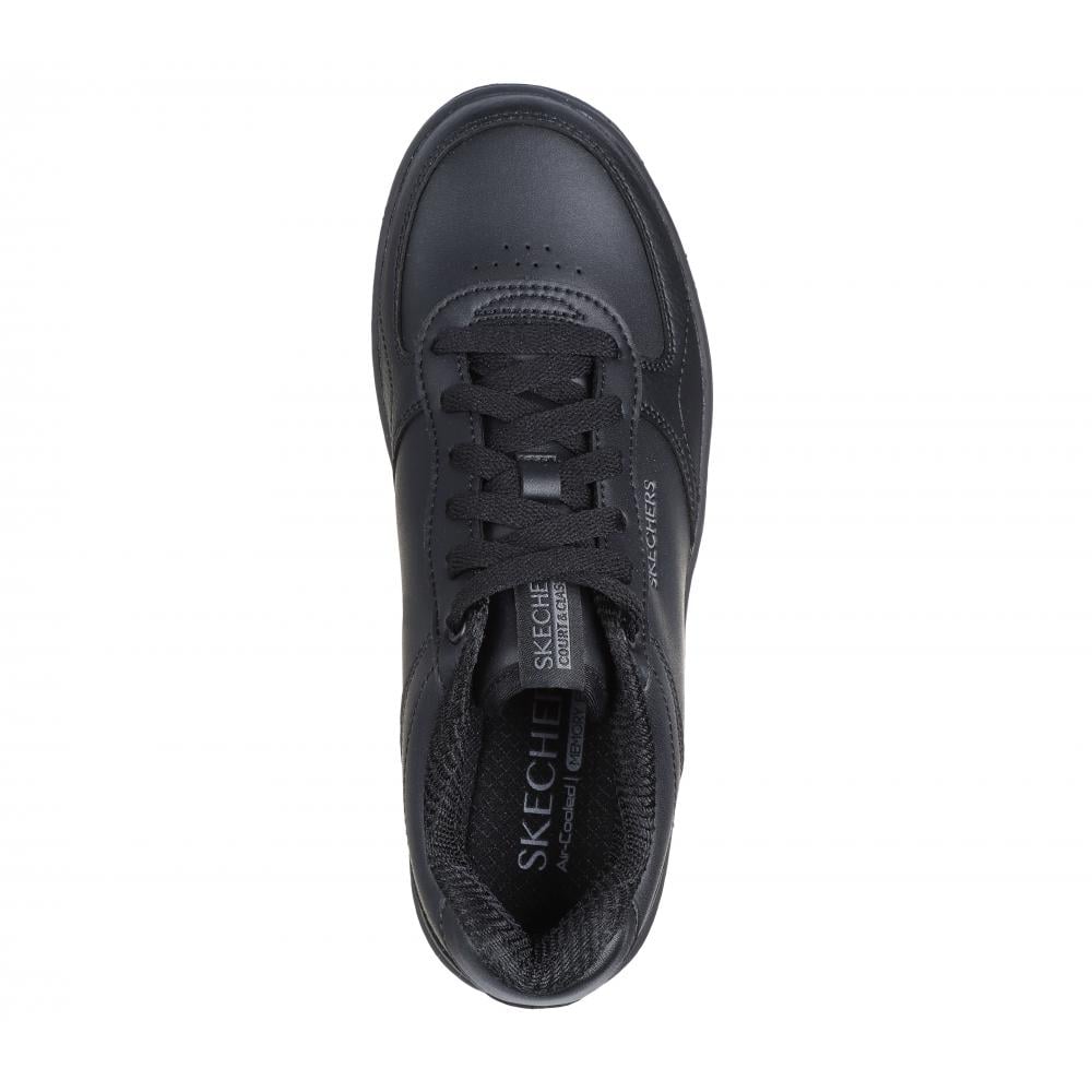 ZAPATILLA MUJER SPORT COURT 2.0CORE ESSENTIA NEGRO SKECHERS - 2