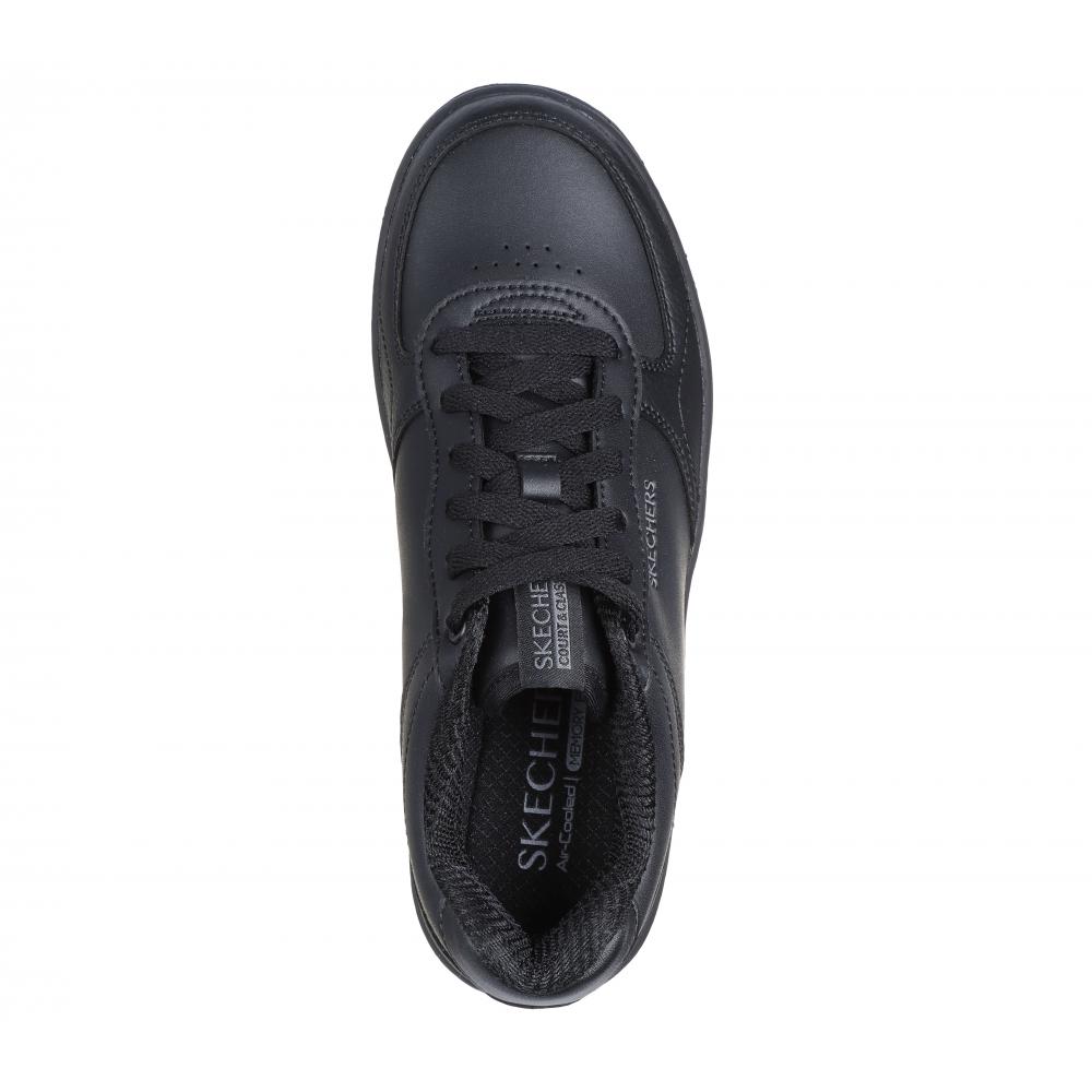 ZAPATILLA MUJER SPORT COURT 2.0CORE ESSENTIA NEGRO SKECHERS - 2