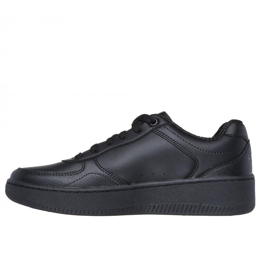 ZAPATILLA MUJER SPORT COURT 2.0CORE ESSENTIA NEGRO SKECHERS - 4