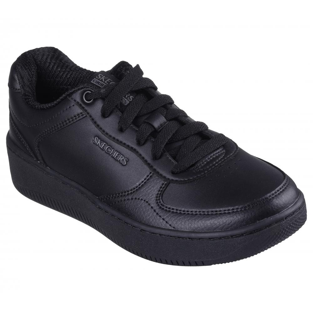 ZAPATILLA MUJER SPORT COURT 2.0CORE ESSENTIA NEGRO SKECHERS - 5