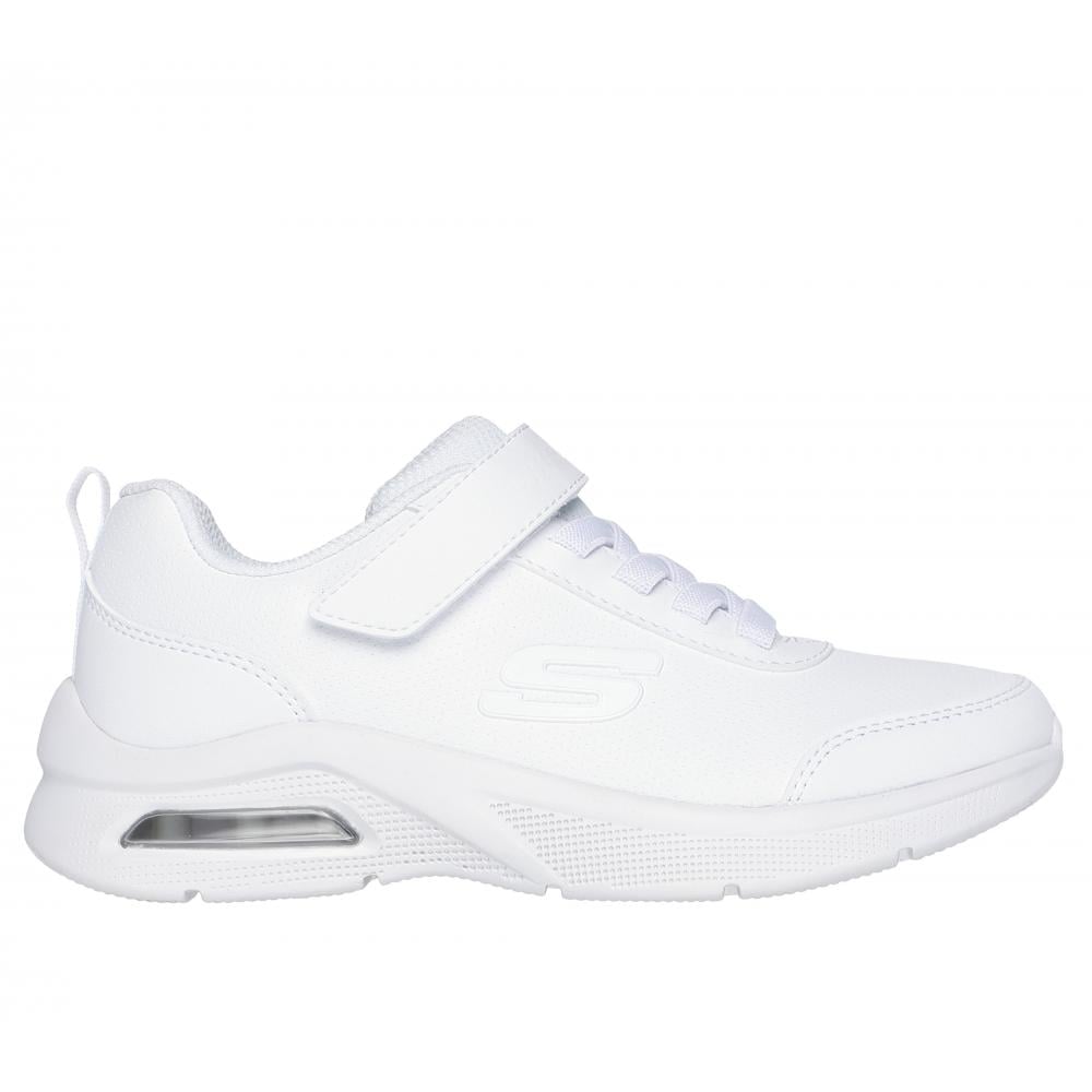 ZAPATILLA NIÑA MICROSPEC MAX BLANCO SKECHERS - 1