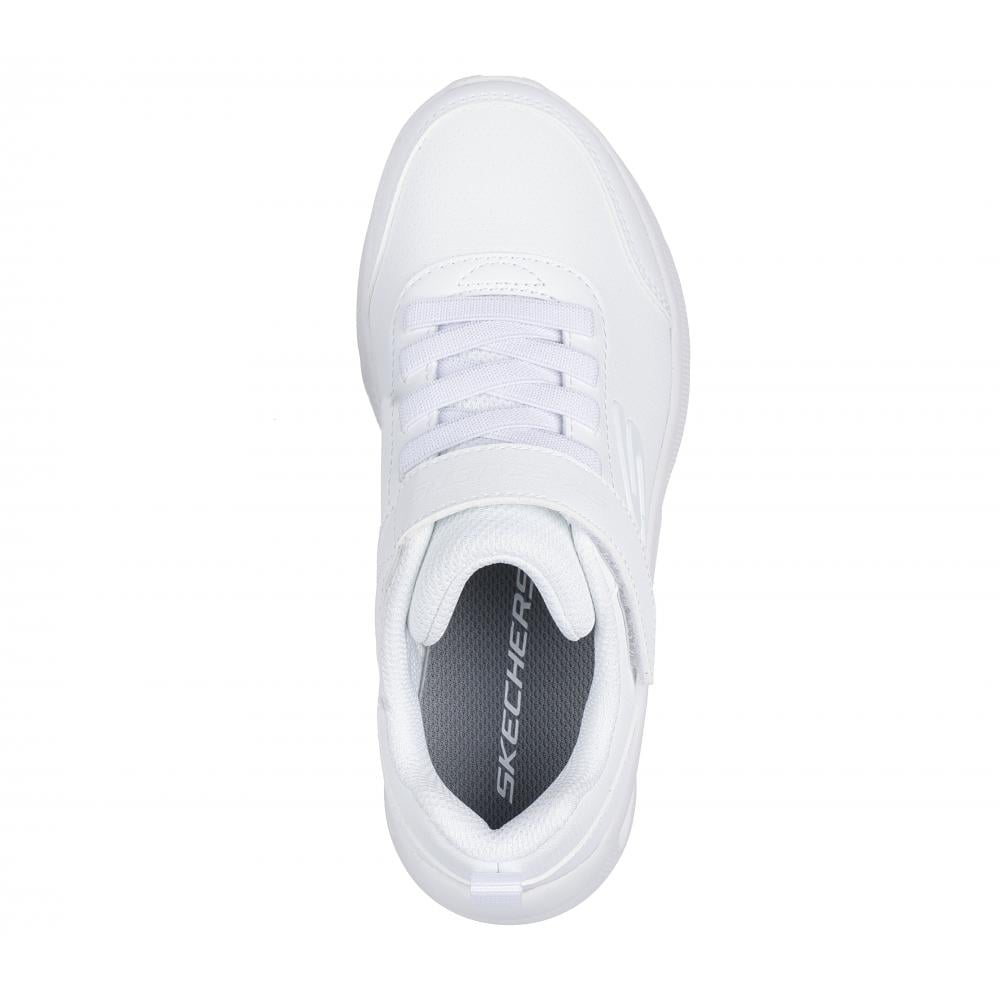 ZAPATILLA NIÑA MICROSPEC MAX BLANCO SKECHERS - 2