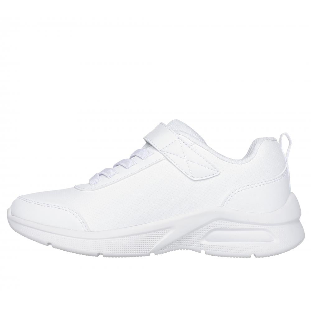 ZAPATILLA NIÑA MICROSPEC MAX BLANCO SKECHERS - 4