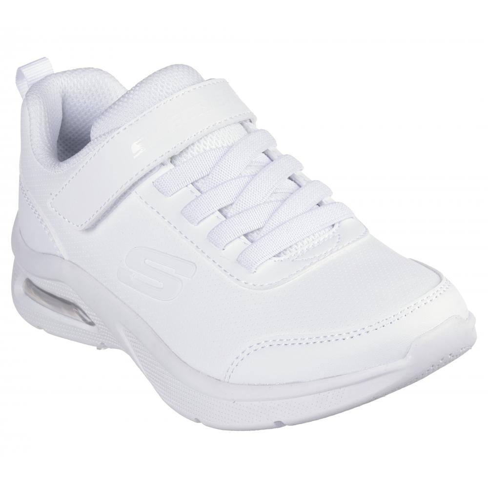 ZAPATILLA NIÑA MICROSPEC MAX BLANCO SKECHERS - 5