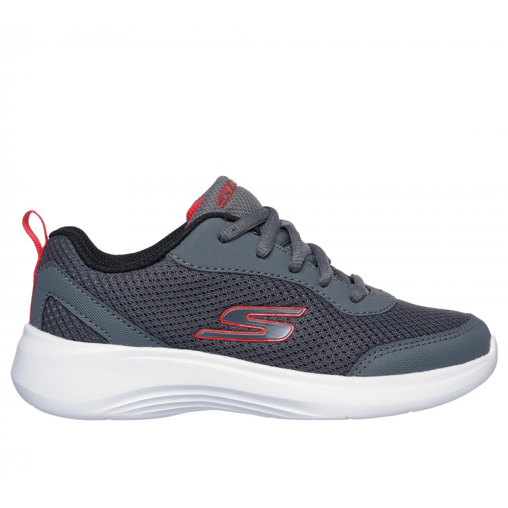 ZAPATILLA NIÑO SELECTORS GRIS A SKECHERS - 1