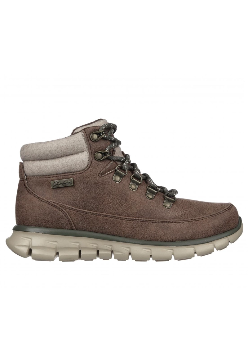 BOTIN MUJER SYNERGY COOL SEEKER CAFE BR SKECHERS - 1
