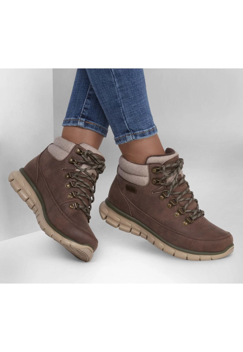 BOTIN MUJER SYNERGY COOL SEEKER CAFE BR SKECHERS - 2