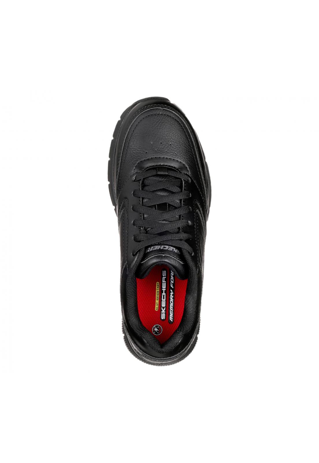 ZAPATILLA MUJER WORK NAMPA WYOLA NEGRO SKECHERS - 3
